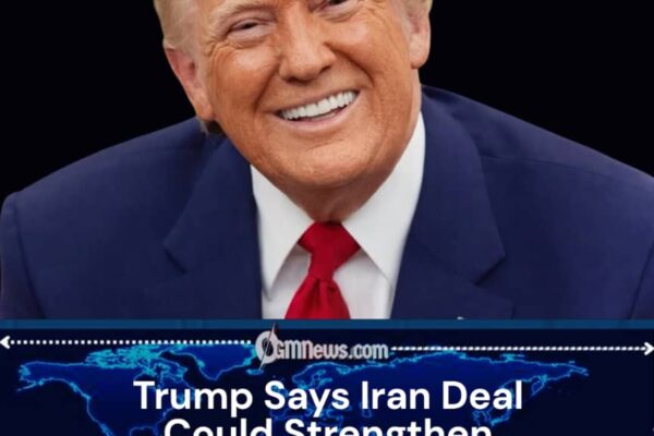 Iran Talks Could Bring Security Gains for Israel, Trump Says