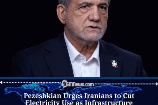 Iranian President Calls for Power Savings Amid Rising Tensions