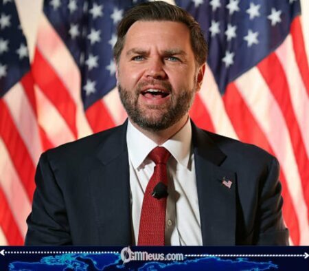 Vice President JD Vance Accused by Protester of Misusing Faith in War Debate