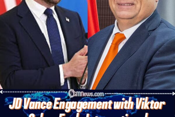 JD Vance Meeting with Viktor Orban Raises Political Questions Across Europe