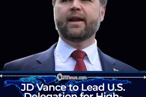 JD Vance Takes Center Stage in Planned U.S.-Iran Talks