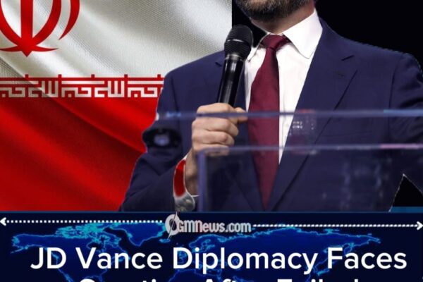 JD Vance Leaves Pakistan Empty-Handed as Iran Talks Collapse