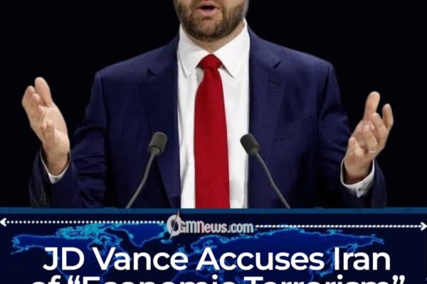 JD Vance Calls Out Iran for Disrupting Global Trade and Energy Flow