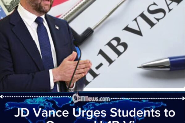 JD Vance Urges Students to Oppose H-1B Visa Program