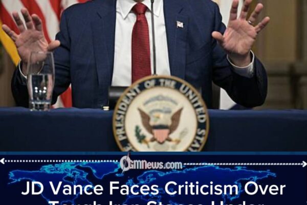 JD Vance Threatens Iran With Infrastructure Strikes