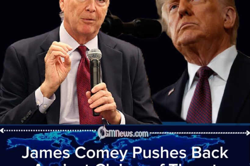 Former FBI Director James Comey Calls Indictment Politically Motivated and Unfair