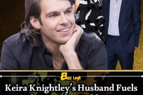 James Righton Spotted Without Wedding Ring as Keira Knightley Marriage Rumors Intensify