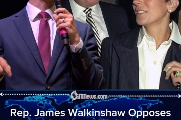 Rep. James Walkinshaw Sparks Political Clash Over Maxwell Clemency Debate