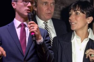 Rep. James Walkinshaw Sparks Political Clash Over Maxwell Clemency Debate