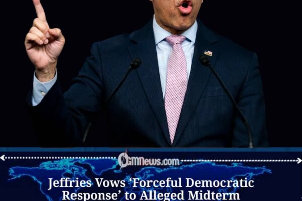 Jeffries Promises Strong Response to Midterm Gerrymandering Claims