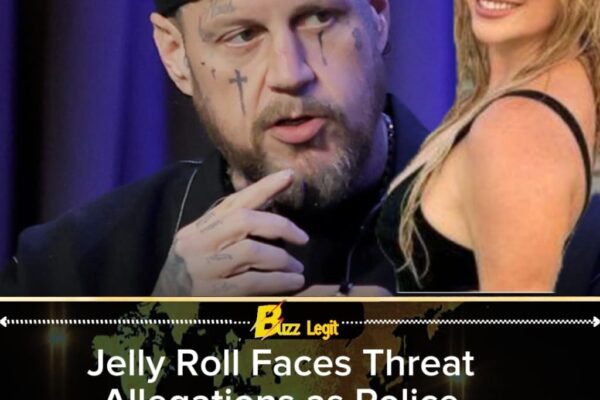 Jelly Roll Accused of Making Death Threat, But Police Say No Charges Filed