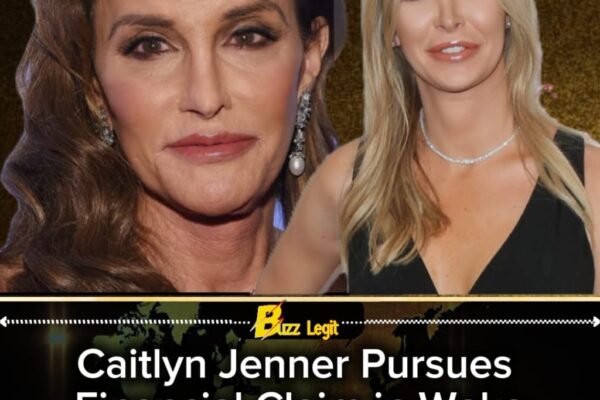 Caitlyn Jenner Files Claim Alleging Sophia Hutchins Owed Nearly $440,000 Before Her Death