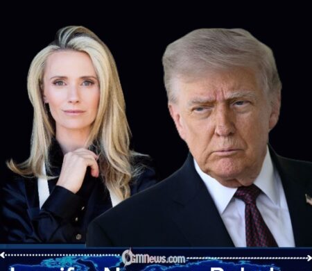 Jennifer Newsom Condemns Trump’s 60 Minutes Clash as Debate Over Media Conduct Intensifies