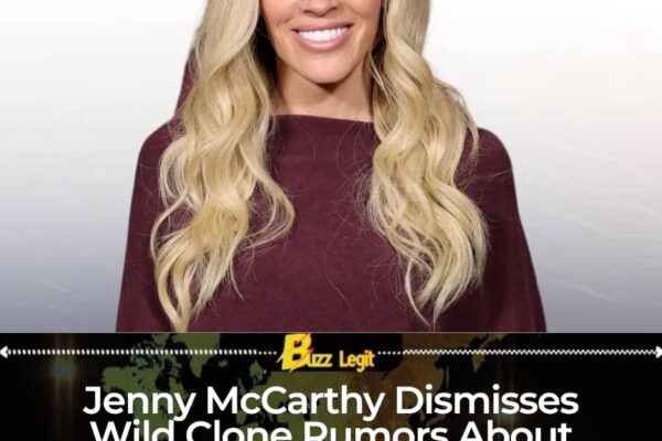 Jenny McCarthy Addresses Online Frenzy Over Jim Carrey’s Unrecognizable Look