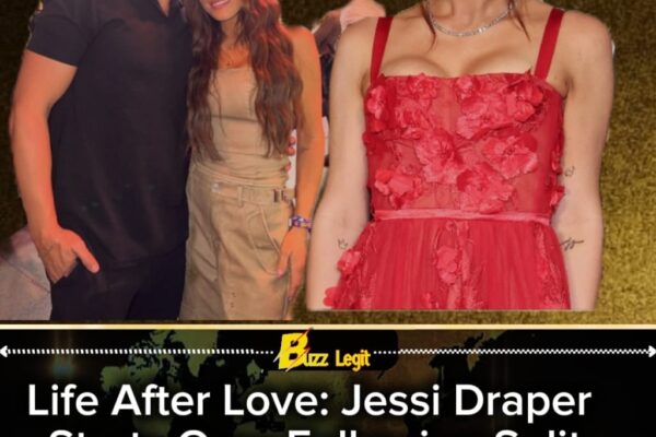 Jessi Draper Embraces Fresh Start with New Home After Divorce Filing