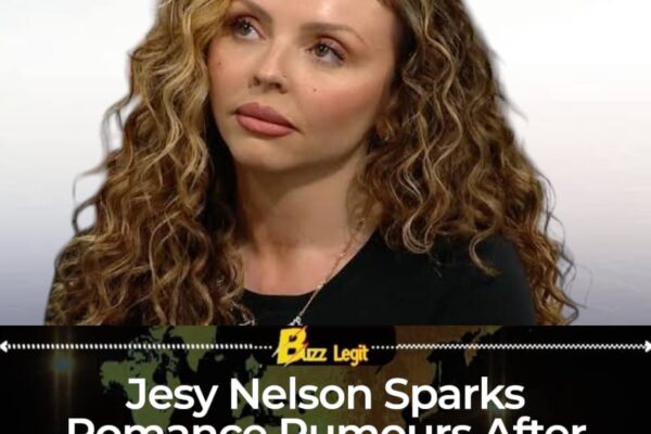 Jesy Nelson Seen with Mystery Man Months After Breakup