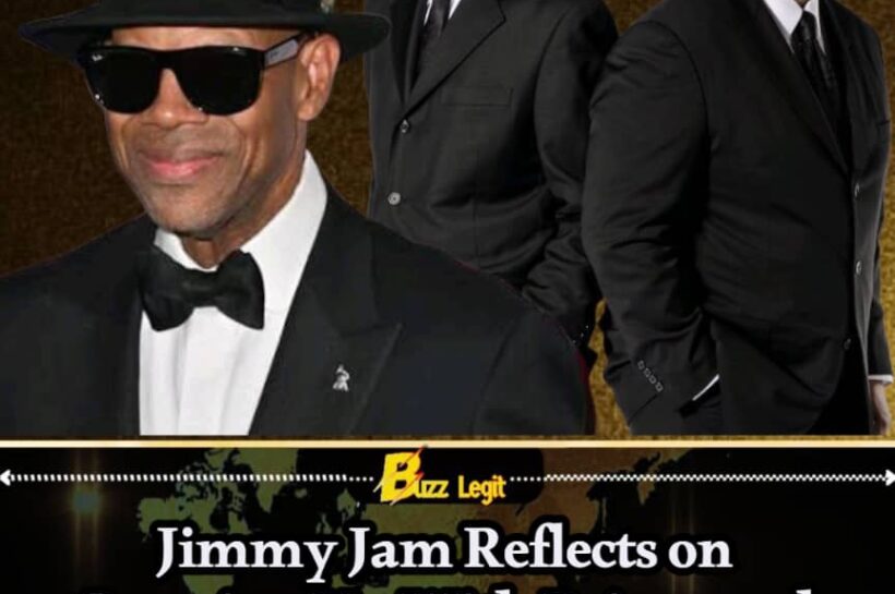 Jimmy Jam Says Prince Inspired Him, Firing Changed His Life