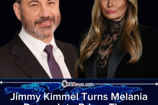 Jimmy Kimmel Defies Pressure After Melania Trump Reportedly Calls for His Removal