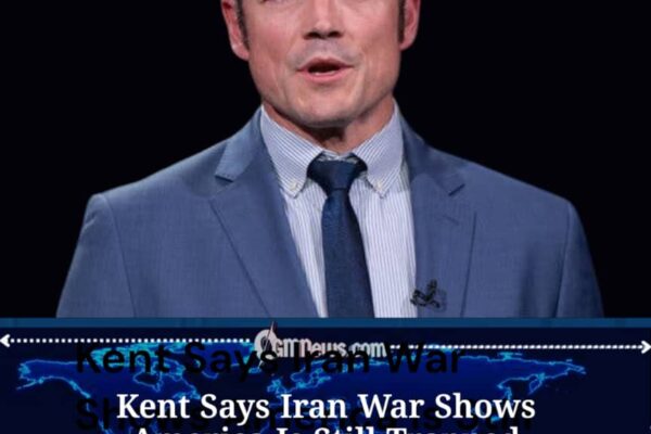Joe Kent Says Washington Is Paying for Decades of Middle East Mistakes