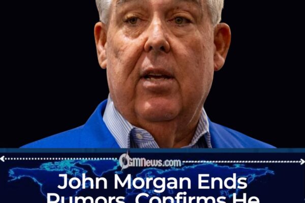 John Morgan Rules Out Governor Bid, Shifts Focus Away from Race
