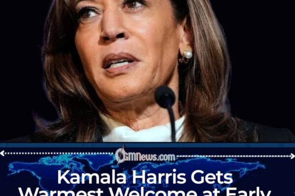 Kamala Harris Receives Strong Support as Democrats Eye 2028 Presidential Race