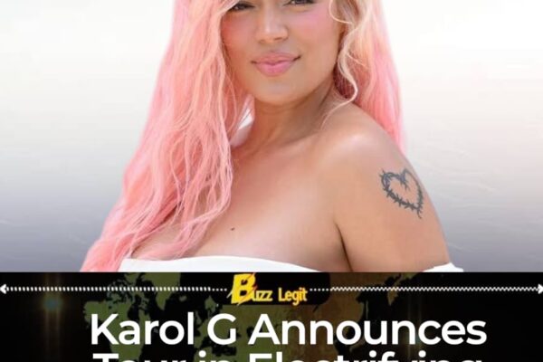 Karol G Ends Coachella Set with Major Tour Announcement