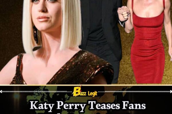 Katy Perry Shares Playful Post Featuring Justin Trudeau, Fans React