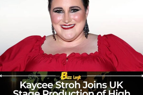 Kaycee Stroh Returns to High School Musical Universe on UK Theatre Stage