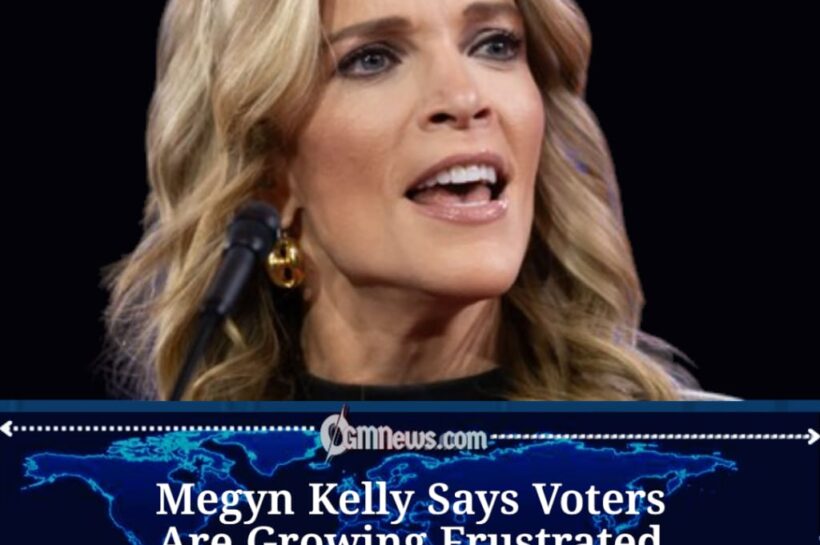 Megyn Kelly Says Voters Are Growing Frustrated With Trump
