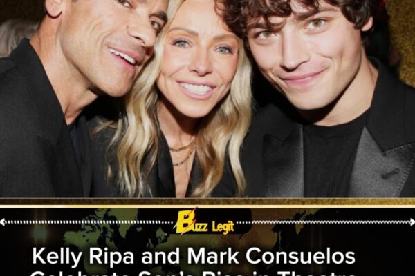 Kelly Ripa, Mark Consuelos and Son Joaquin Reunite Publicly After a Decade at Broadway Debut