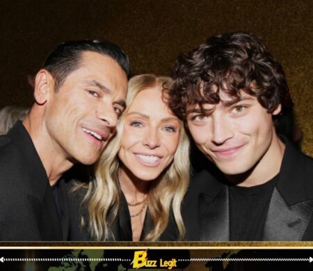 Kelly Ripa, Mark Consuelos and Son Joaquin Reunite Publicly After a Decade at Broadway Debut