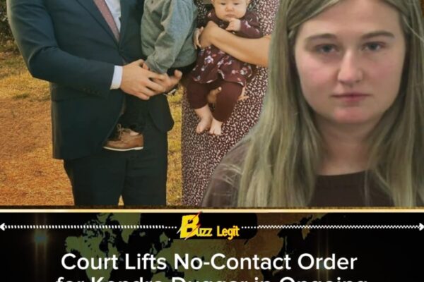 Kendra Duggar Granted Permission to Reconnect With Alleged Victims as Court Lifts No-Contact Order
