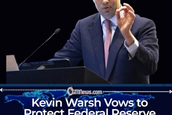 Kevin Warsh Pledges Independence in Monetary Policy During Senate Confirmation