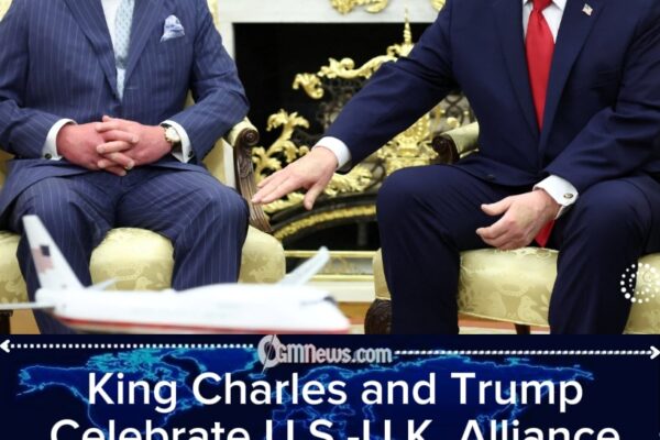 King Charles Praises “Indispensable” U.S.-U.K. Alliance at White House State Dinner Hosted by President Trump