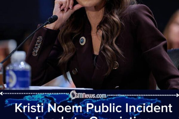 Kristi Noem Linked to Restaurant Purse Theft Case Resolution