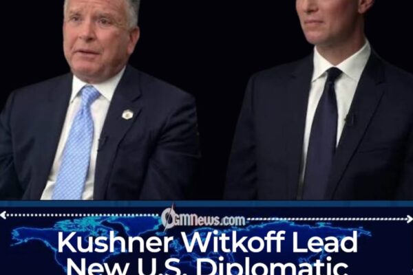 Kushner Witkoff Drive Fresh Effort to Revive Iran Dialogue Without Vance