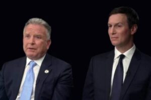 Kushner Witkoff Drive Fresh Effort to Revive Iran Dialogue Without Vance