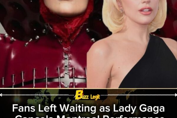 Lady Gaga Cancels Montreal Concert Hours Before Show Over Respiratory Infection