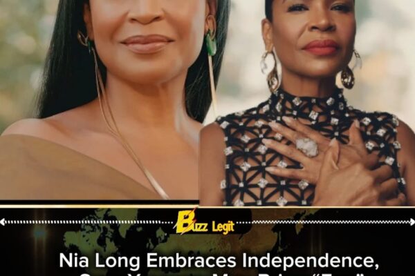 Nia Long Opens Up on Dating,—There’s Something Fun About Younger Men Independence, and Living Life on Her Terms