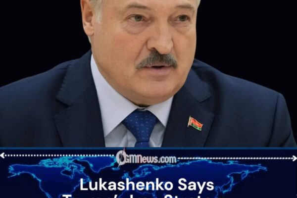 Lukashenko Says Iran Standoff Showed Limits of U.S. Power
