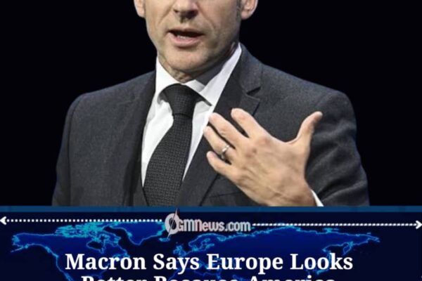 Macron Highlights Europe as Reliable Amid U.S. Uncertainty