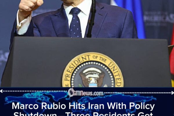 Marco Rubio Orders Revocation of Residency Status, Leading to Arrest of Three Iranian Nationals