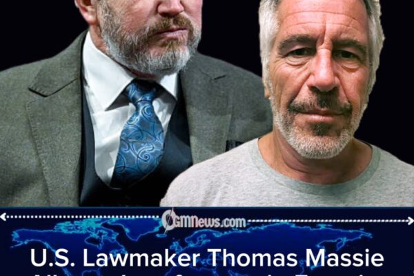 U.S. Lawmaker Thomas Massie Claims External Forces Blocked Epstein File Release