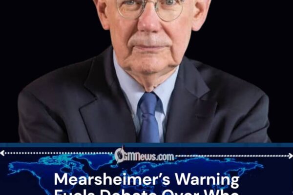 Mearsheimer Warns Iran Holds Strategic Upper Hand as Hormuz Leverage Shapes Global Stakes