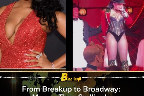 Megan Thee Stallion Breaks Down in Tears During ‘Moulin Rouge!’ Performance Hours After Confirming Split with Klay Thompson