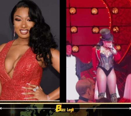 Megan Thee Stallion Breaks Down in Tears During ‘Moulin Rouge!’ Performance Hours After Confirming Split with Klay Thompson