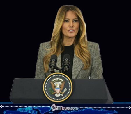 Melania Trump Faces Public Scrutiny as Poll Numbers Decline