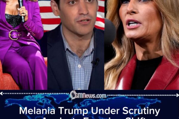 Melania Trump Under Scrutiny as Analysts Examine Shifts in Approval Ratings