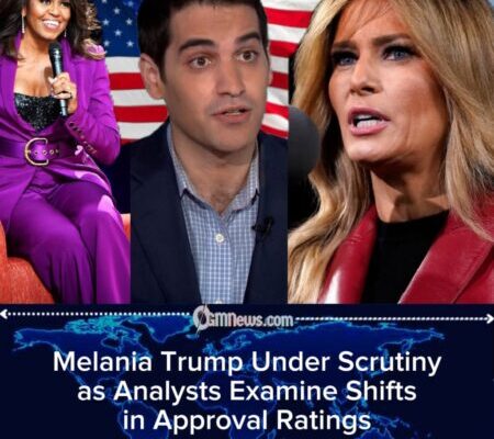 Melania Trump Under Scrutiny as Analysts Examine Shifts in Approval Ratings