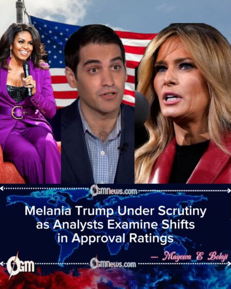 Melania Trump Under Scrutiny as Analysts Examine Shifts in Approval Ratings